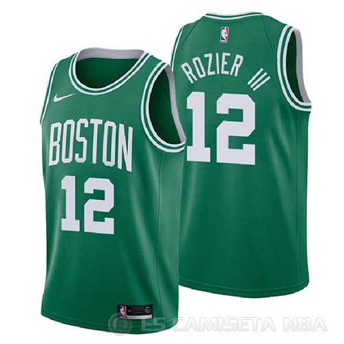 Camiseta Terry Rozier III #12 Boston Celtics Icon 2018 Verde - Haga un click en la imagen para cerrar